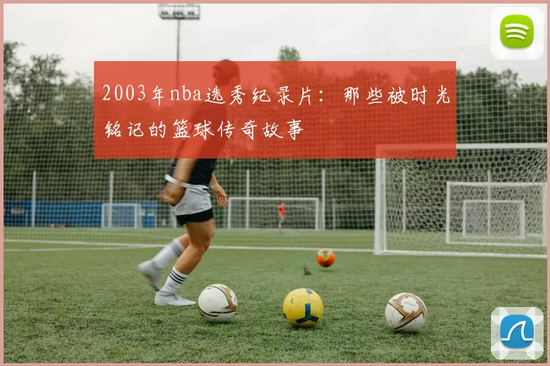 2003年nba选秀纪录片：那些被时光铭记的篮球传奇故事