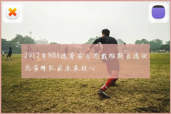 2012年NBA选秀安东尼戴维斯当选状元黄蜂队获未来核心