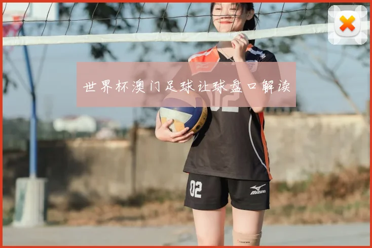 世界杯澳门足球让球盘口解读